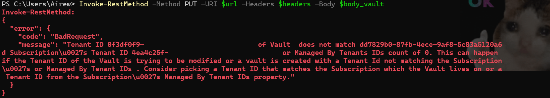 KVMutationManagedByTenantId