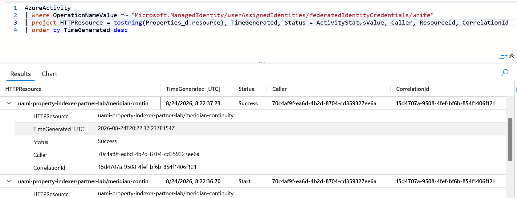 FICActivityLog
